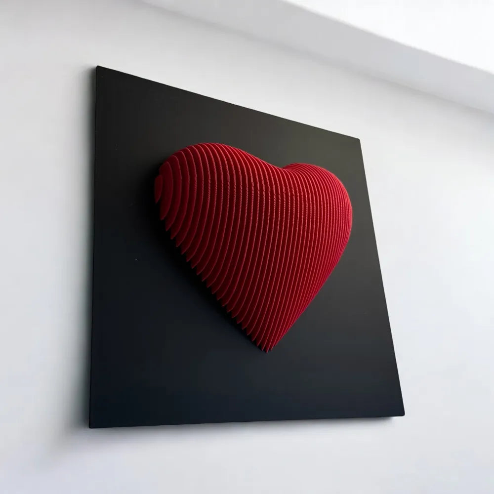 Heart Wall Art