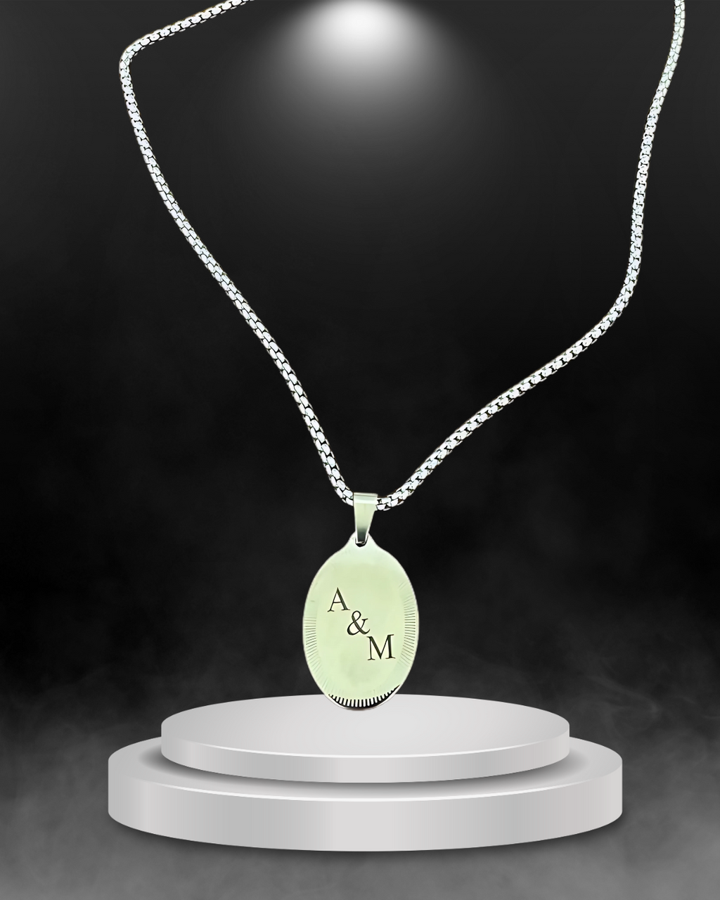 Stainless Steel Necklace – Gold, Black, or Silver Finish