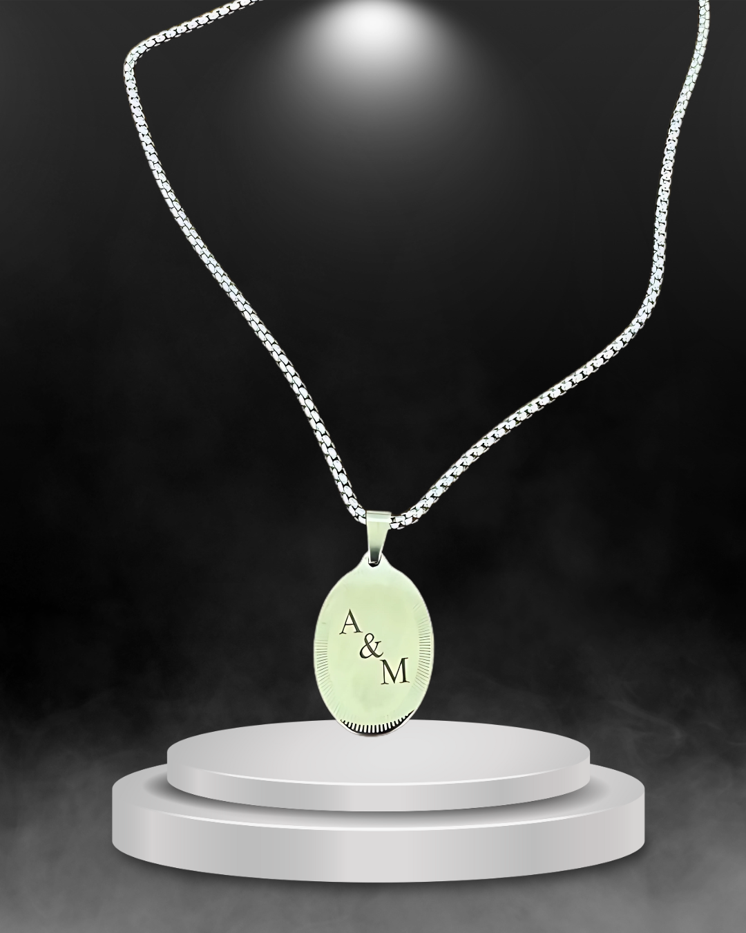 Stainless Steel Necklace – Gold, Black, or Silver Finish