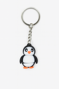 Wiggly Penguin Keychain