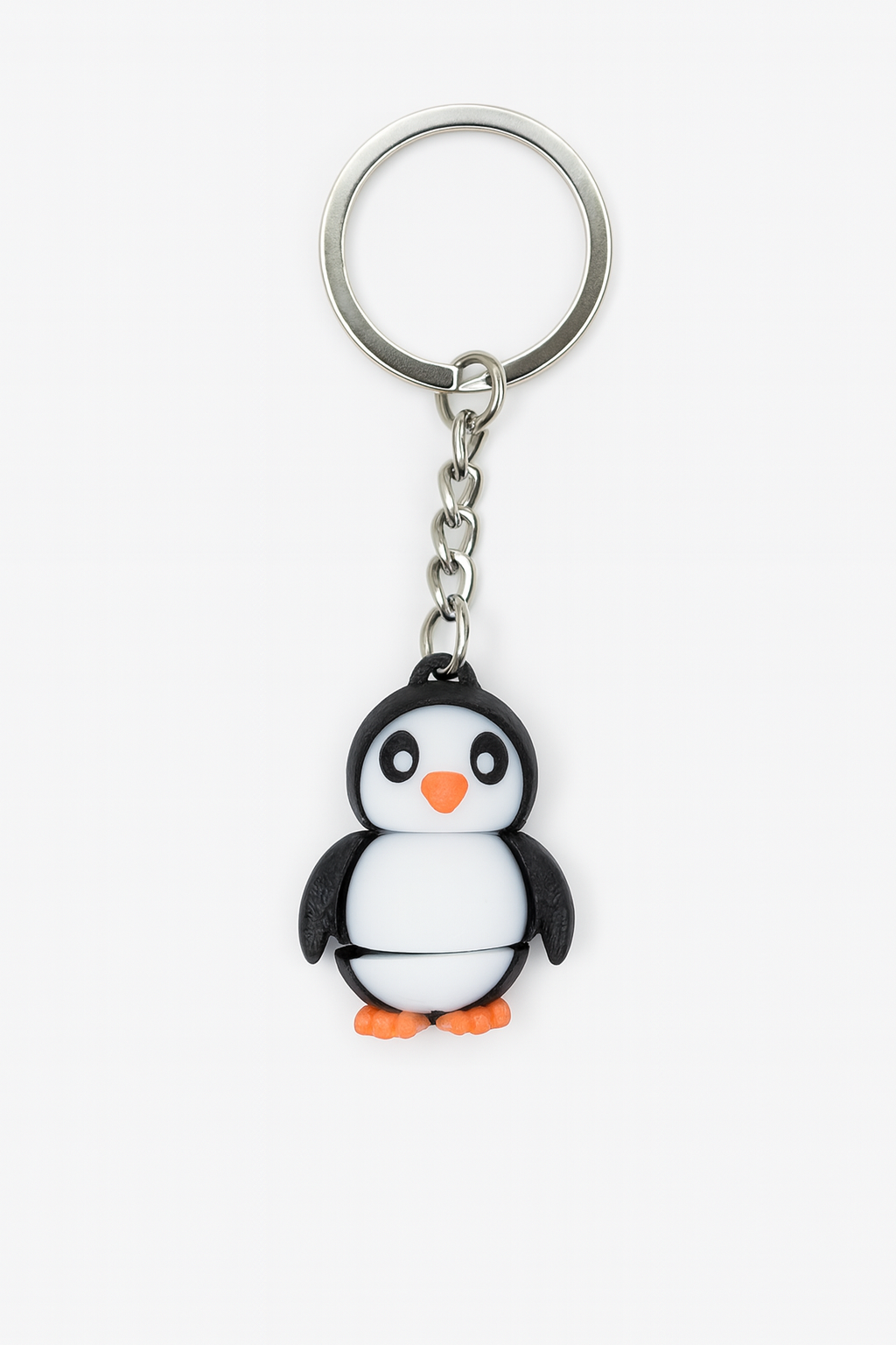 Wiggly Penguin Keychain