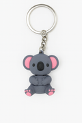 Wiggly Koala Keychain