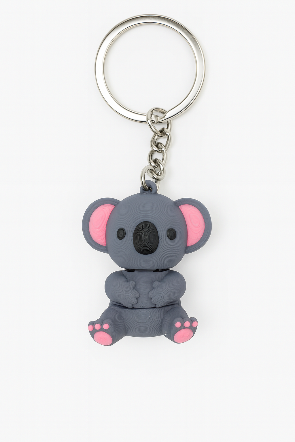 Wiggly Koala Keychain